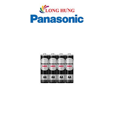 Vỉ Pin than đen Panasonic AA R6NT/4SB-V (4 viên/20 viên) - Hàng chính hãng