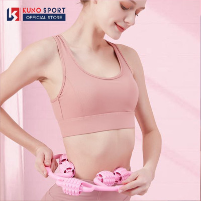 Con lăn massage KUNOSPORT giúp bắp chân tay thon gọn giãn cơ tập yoga,mát xa vai cổ nam nữ tiện lợi dụng cụ mát xa cao cấp