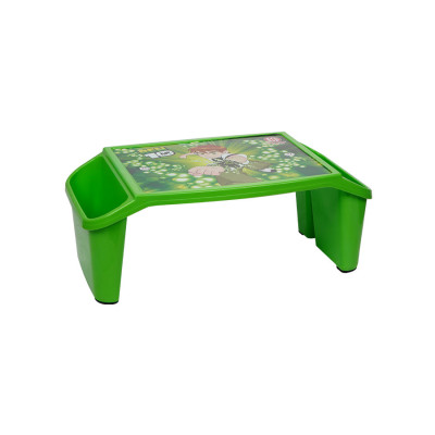 Bàn tập tô trẻ em có ngăn để đồ