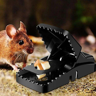 Bẫy Chuột Thông Minh Hàm Cá Sấu, Bẫy Được Các Loại Chuột Nhỏ Và Vừa