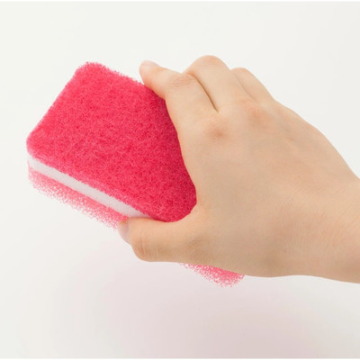 Combo khay trữ đồ ăn dặm cho bé Kokubo 8 ngăn + miếng bọt biển nhà bếp - made in Japan