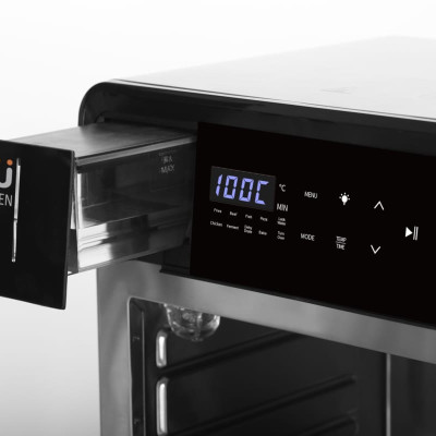 Combo Máy ép chậm KUCHEN KU 1206 + Nồi chiên không dầu kết hợp hấp Kuchen PCL 2228 - Hàng chính hãng