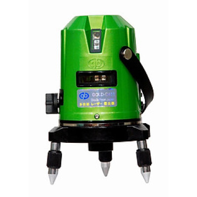 MÁY QUÉT LASER TIA XANH GOLD-G411