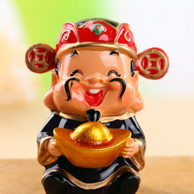 Bộ tượng 5 ông Thần Tài, Phúc, Lộc, Thọ - Hàng chính hãng