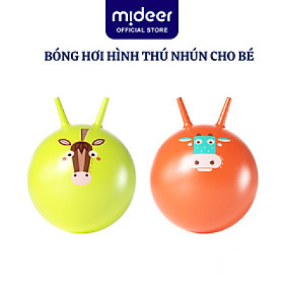 Bóng tập yoga Mideer Sensory Training Bounce Ball, Bóng hơi rèn luyện giác quan cho bé