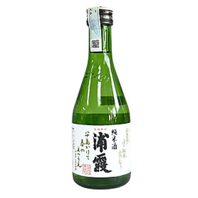 Rượu Sake Urakasumi Junmai 15-16% 300ML