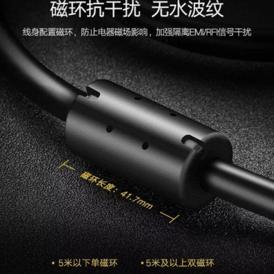 Ugreen UG11635VG101TK 20M màu Đen Cáp tín hiệu 2 đầu VGA - HÀNG CHÍNH HÃNG