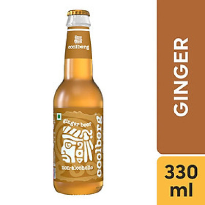 Coolberg nước uông vị gừng nước uống có ga Coolberg Ginger Non Alcoholic 330ml