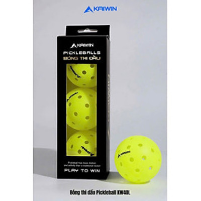 Bóng Pickleball  Thi Đấu và Tập Luyện, tiêu chuẩn thi đấu và luyện tập cao cấp