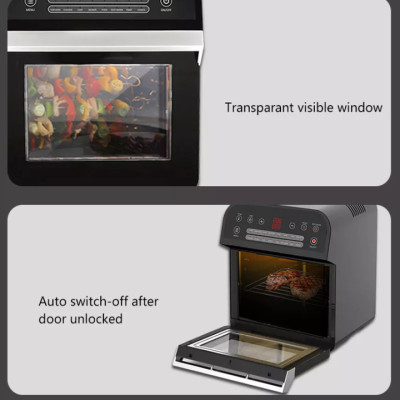 Nồi chiên không dầu điện tử dung tích lớn 12 Lít Biolomix MA510T 1600W - HÀNG NHẬP KHẨU