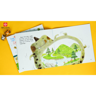 Combo (8 Tập): Sách - Dạy Con Thói Quen Tốt