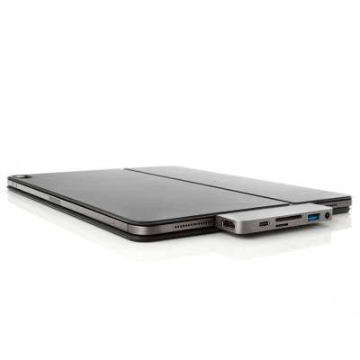 Cổng chuyển chuyên dụng Hyper HyperDrive 6-in-1 HDMI 4K/60Hz USB-C Hub - (HD-HD319B) - Hàng chính hãng