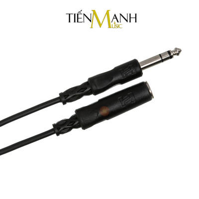Dây Cáp Nối Dài Tai Nghe 2 Đầu 6ly Stereo TRS Hosa HPE-310 Dài 3m Headphone Extension HPE310 Hàng Chính Hãng