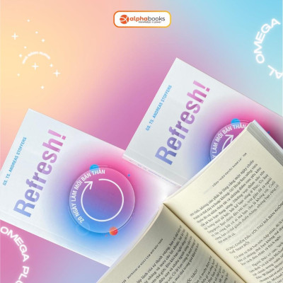 Sách Refresh! 20 Ngày Làm Mới Bản Thân - Alphabooks - BẢN QUYỀN