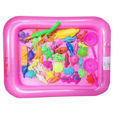 Bộ đồ câu cá tại nhà cho bé