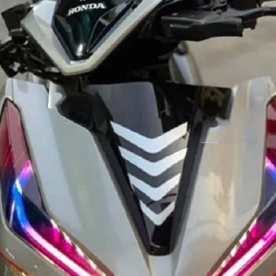 mặt nạ mũi vario  125, 150 2018-2022 màu cacbon, màu den bóng, màu đen bạc bóng