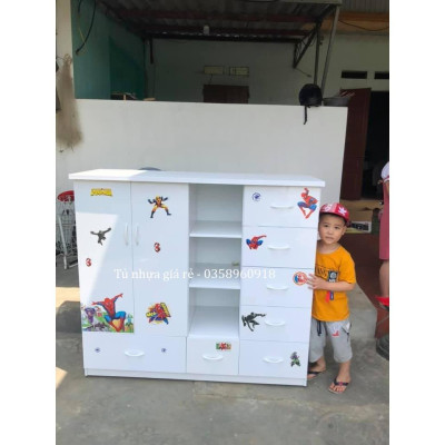 Tủ Đựng Quần Áo Cho Bé Trai Bé Gái Giá Tốt Nhất  Tiện Lợi Chịu Lực Tốt 