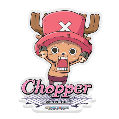 Đồ Chơi Mô Hình Acrylic Chibi One Piece - Chopper
