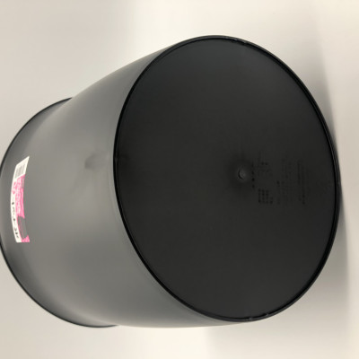 Thùng rác văn phòng tròn 5.5 lít, màu sắc với gam màu tối giản cho không gian thêm phần sang trọng - nội địa Nhật Bản 