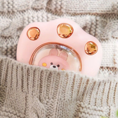 Máy Sưởi Ấm Tay Mini Hình Bàn Chân Mèo – Đồ Dùng Mùa Đông Sạc USB - HÀNG CHÍNH HÃNG MINIIN