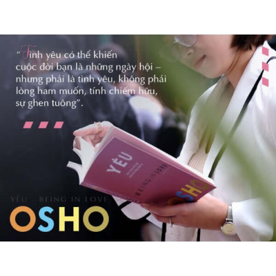 Osho - Yêu Trong Tỉnh Thức Gắn Bó Trong Niềm Tin - Bìa mềm - First News