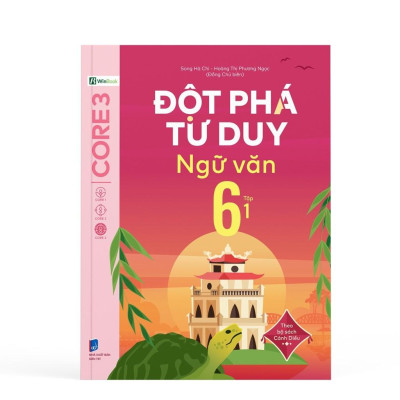 Đột Phá Tư Duy Lớp 6 - Trọn Bộ Các Môn Toán, Văn, KHTN, Lịch Sử Địa Lý - Bản Quyền