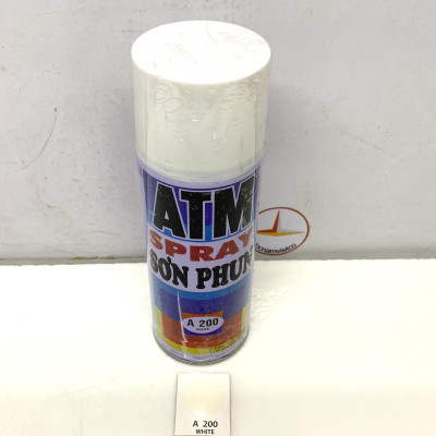 Sơn xịt màu trắng ATM A200