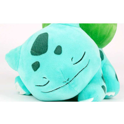 Gấu bông pokemon Bulbasaur ếch kỳ diệu ngủ say đáng yêu (25cm) hàng cao cấp xịn mịn đẹp