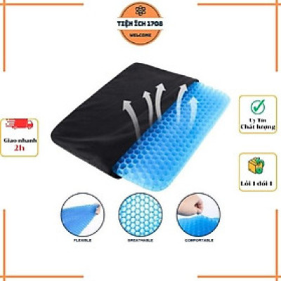 Đệm ngồi thông minh thoáng khí, lưu thông máu