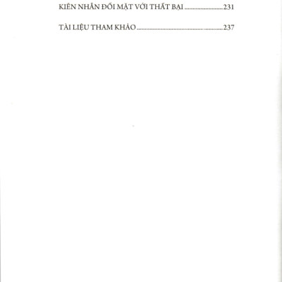 Sức Mạnh Của Sự Kiên Trì (SB) 