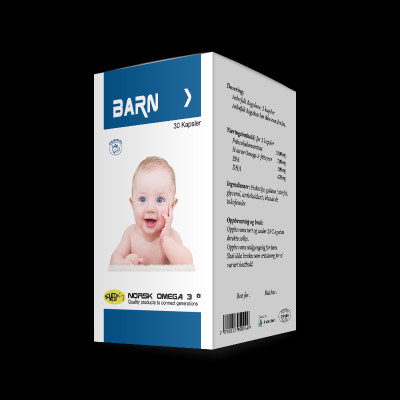 Omega 3 NORSK BARN chuyên biệt cho bé khỏe toàn diện