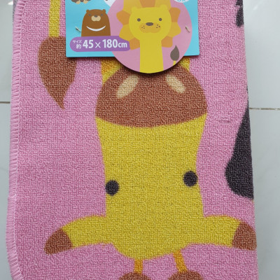 01 THẢM BẾP DÀI CAO CẤP CHỐNG TRƯỢT KÍCH THƯỚC 0.45X1.8M- CONDOR- XANH ZOO, HỒNG ZOO