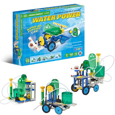 Đồ Chơi Lắp Ráp Mô Hình Thủy Lực - Water Power - Gigo Toys #7323 (165 Mảnh Ghép)