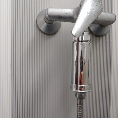 Bộ lọc nước vòi tắm Paragon SHF-1 chính hãng