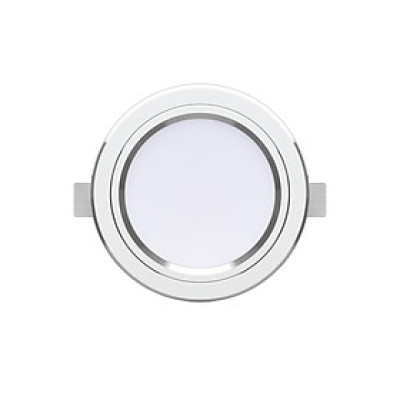 Đèn LED âm trần downlight đổi màu 110/10W vỏ nhôm đúc chính hãng Rạng Đông Model: AT20 ĐM 110/10W