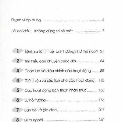 Sống An Nhiên Với Chứng Sa Sút Trí Tuệ Tuổi Già - VL