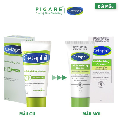 Kem dưỡng ẩm Cetaphil Moisturizing Cream 50g