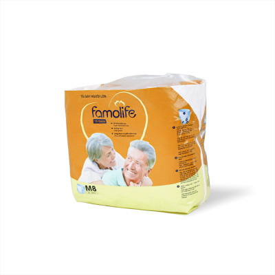 Tã quần người già FAMOLIFE Cao Cấp mềm mại, thấm hút, chuẩn chất lượng Châu Âu