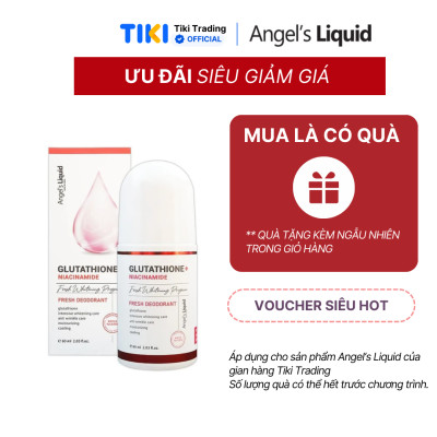 Lăn Nách Mờ Thâm, Dưỡng Trắng Da Angel