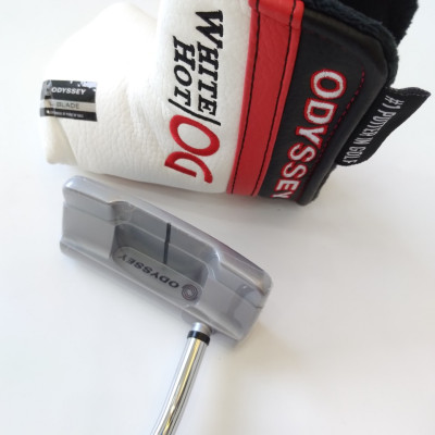 (Chính Hãng) Gậy Putter Odyssey White Hot OG Double Wide 33 Inch Và 34 Inch - Gậy Golf New Seal