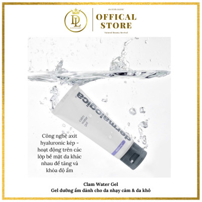 Gel dưỡng ẩm dành cho da nhạy cảm & da khô Dermalogica Calm Water Gel 50ml