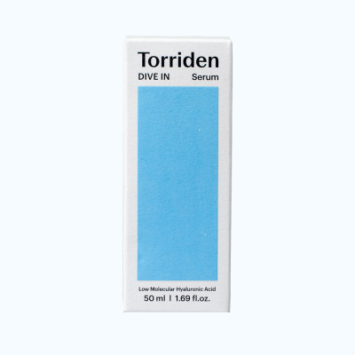 Torriden DIVE IN Tinh chất dưỡng da giúp dưỡng ẩm và làm dịu da 50ml
