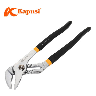 Kìm mỏ quạ cao cấp Kapusi kích cỡ 10 12 inch chất liệu thép CR-V, kìm mỏ quạ vặn đai ốc đa năng