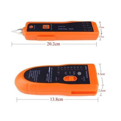 Máy test dò dây mạng âm tường WIRE TRACKER XQ-350 chất lượng cao