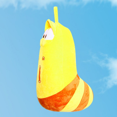 Gấu bông gối ôm hình sâu ngộ nghĩnh cho bé hàng cao cấp