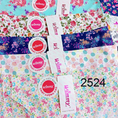 Combo 10 quần lót Su bông. Quần được thiết kết ôm sát vòng 3 tạo sự thoáng mát dễ chịu. 