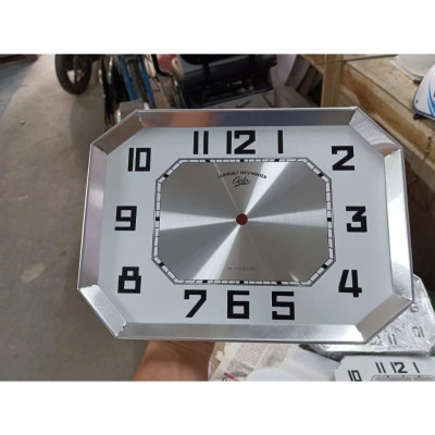 Mặt Số Đồng Hồ Treo Tường Cổ ODO Bát Giác Ngang – Số In/Số Nổi – Có Viền/Không Viền – Nhôm Dày Cao Cấp | Kankoo Clock