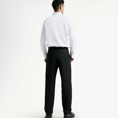 Áo sơ mi nam Routine button down chất liệu oxford - smart shirt . Fitted - 10S24SHL002CR3 / 10S25SHL005 | ROUTINE CÀ MAU