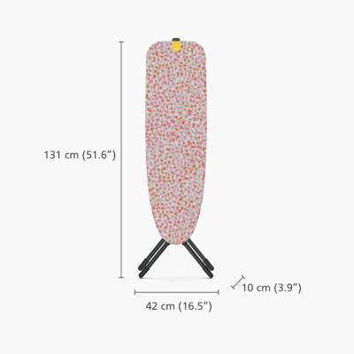 Cầu là chân cao Joseph Joseph 50029 Glide Max Large Peach Blossom màu hồng họa tiết hoa đào Hàng chính hãng