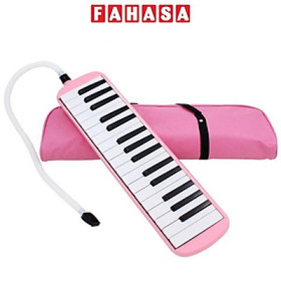 Đồ Chơi Kèn Melodica 32 Phím - Màu Hồng
